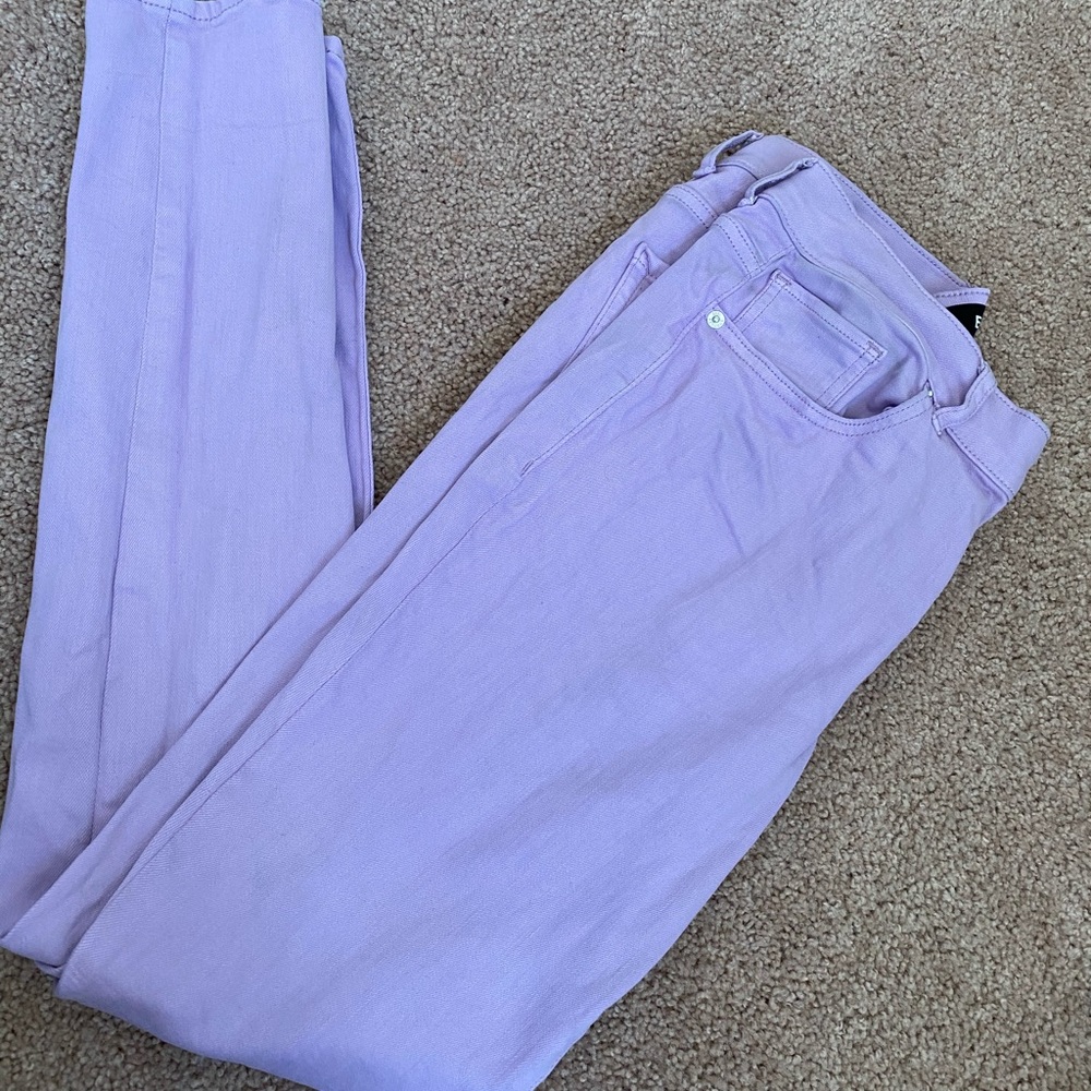 Colored pants
